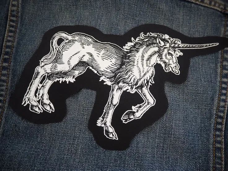 Heavy-Duty Biker Back Patches & Motorcycle Vest Back Patches