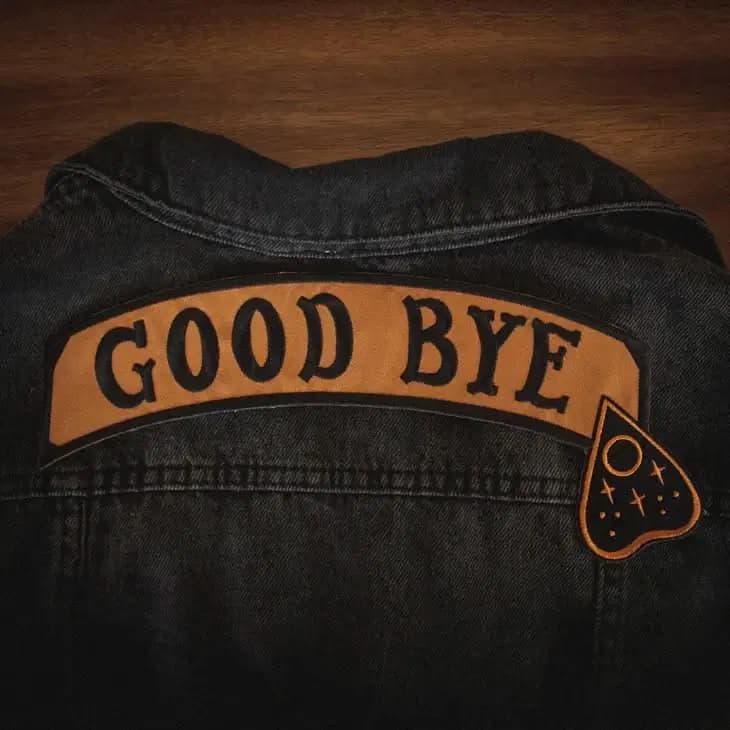 Bold Embroidered Back Patches and Other Premium Styles