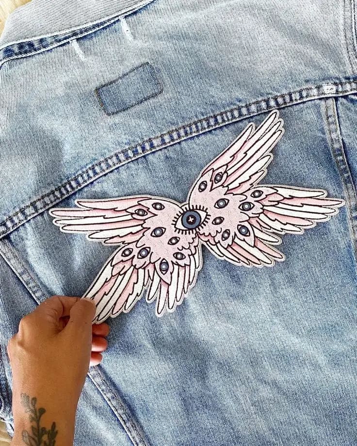 Order Custom Made Back Patches From a Back Patch Maker That Builds for Size