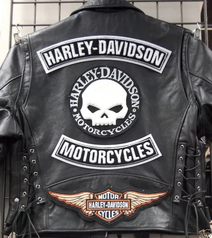 Custom Biker Patches sample