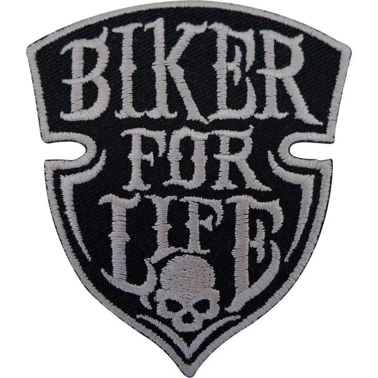 Order Large Custom Biker Back Patches That Own the Whole Vest
