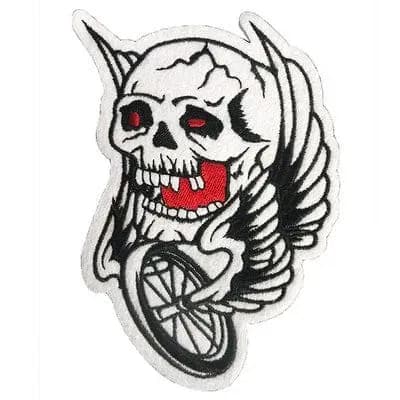 Custom Biker Name Patches and Motorcycle Name Tag Patches for the Front of Your Cut