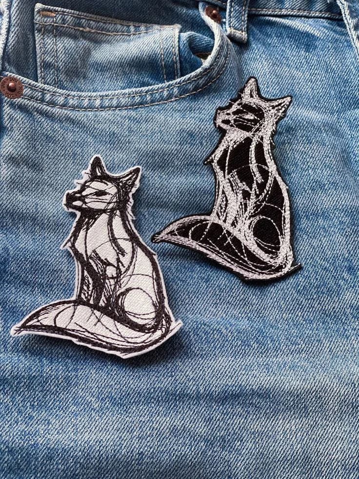 Custom Iron Patches sample