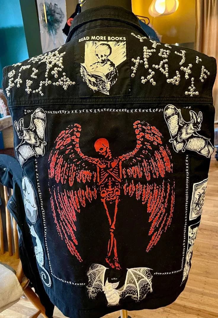 Custom Jacket Patches sample