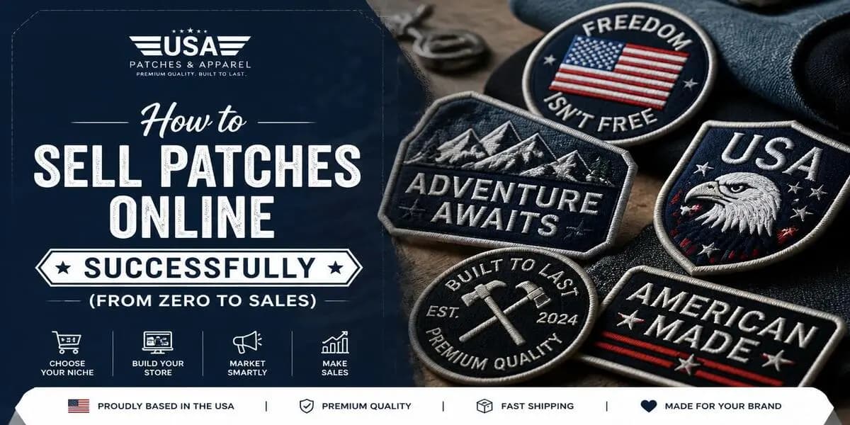 How to Sell Patches Online