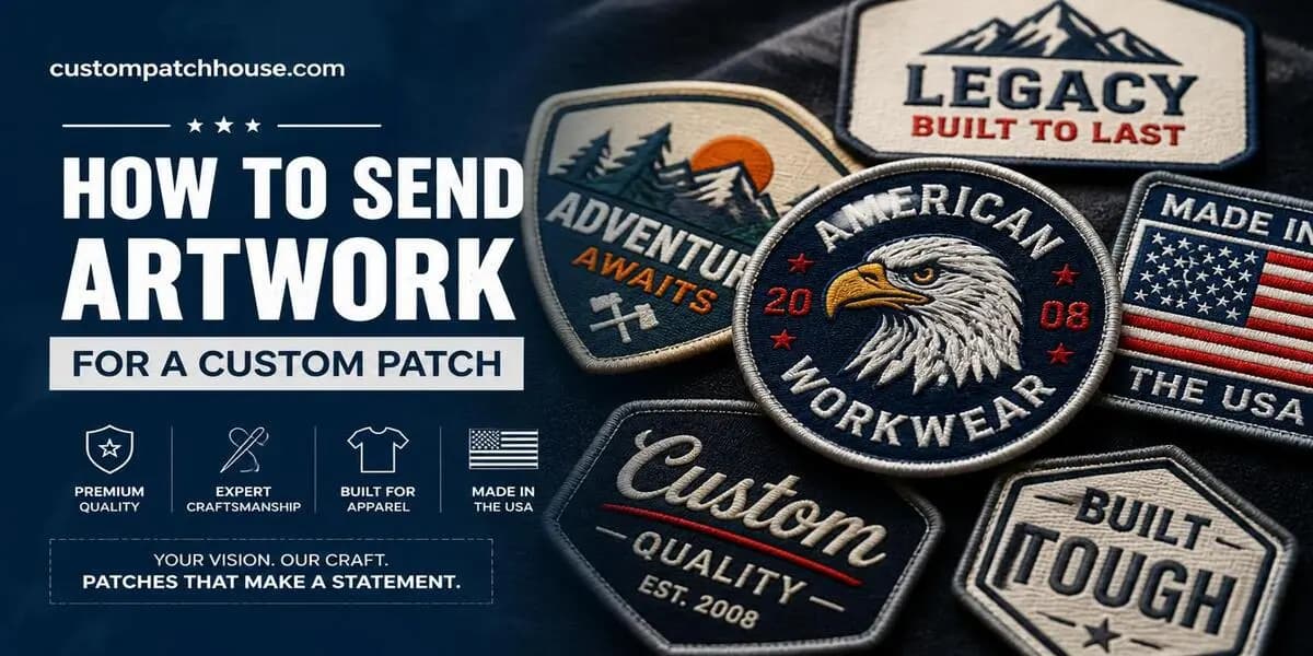How to Send Artwork for a Custom Patch