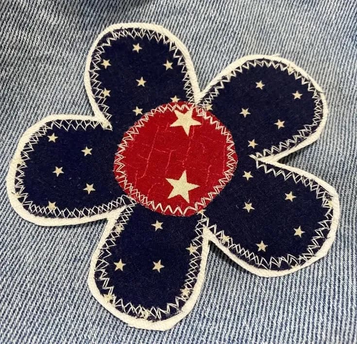Custom Embroidered Patches sample