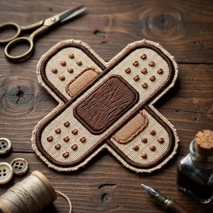 Backing Options: Iron-On, Velcro, Sew-On, and More