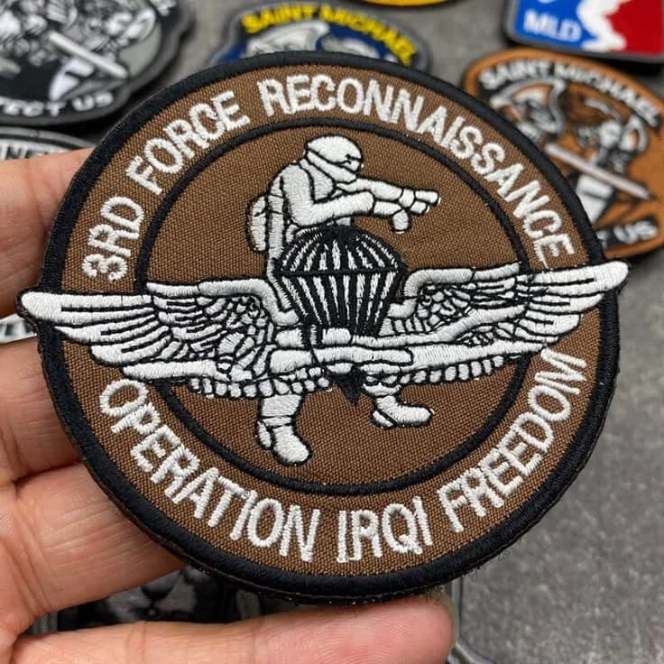 Custom Military Patch Types for Every Design
