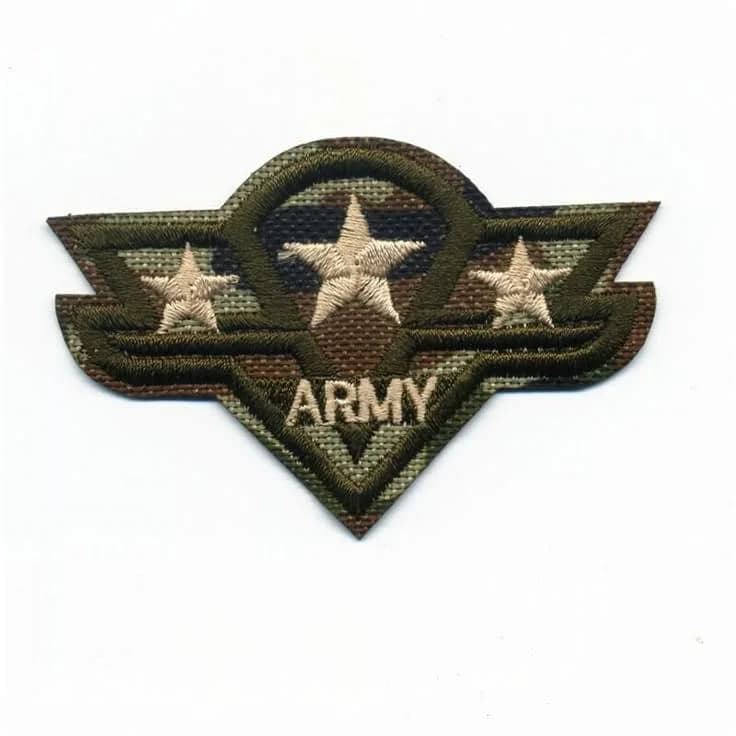 Full-Color vs. Subdued Military Patches