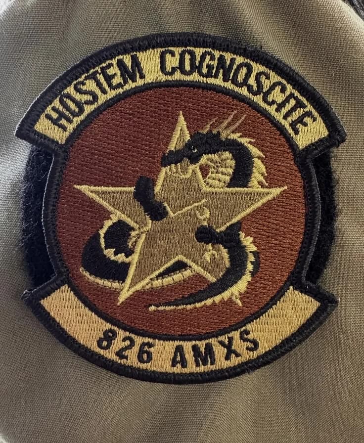 Custom Military Patches for US Service Branches