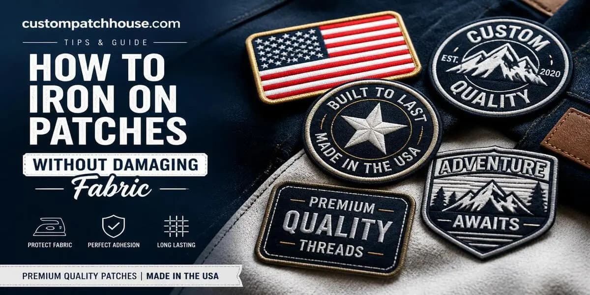 How to Iron On Patches Without Damaging Fabric (2026 Guide)